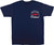 FMF Racing in the USA T-Shirt - Navy - XL SU26118901-NVY-XL