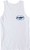 FMF Lean In Tank Top - White - 2XL SU26123900-WHT-2X