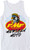 FMF Merican Moto Tank Top - White - Medium SU26123901-WHT-M