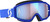 SCOTT Primal Goggle - Blue/White - Blue Chrome Works Lens 2785971006349