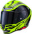 ALPINESTARS Supertech R7 Helmet - Zeal - 22.06 - Gloss Yellow Fluo/Black/White - Small 8202826-5021-S