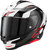 ALPINESTARS Supertech R7 Helmet - 22.06 - A-Core - Gloss Black/White/Red - 2XL 8203426-1353-2XL