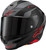 ALPINESTARS Supertech R7 Helmet - 22.06 - A-Core - Matte Black/Gray/Red - XS 8203426-1653-XS