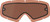 ALPINESTARS GOGGLES Youth Vision Lens - Dual Pane - Afterburn 9140425-8030