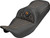 SADDLEMEN Roadsofa Carbon Fiber Seat - Lattice - Orange Stitch - Without Backrest - FLH/FLT '08-'25 808-07B-20603