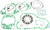 ATHENA Complete Gasket Kit - Honda P400210850252