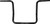 BURLY BRAND 1-1/4" Bagger Ape Hanger Handlebar - Touring - 15" - Black B12-2102B