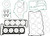 ATHENA Complete Gasket Kit - Kawasaki P400250850900