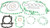 ATHENA Complete Gasket Kit - Honda P400210850214
