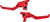 ARLEN NESS Method Lever Set - Red 530-037