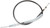 PARTS UNLIMITED Universal Throttle Cable - Single