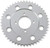 PARTS UNLIMITED Rear Sprocket - 49 Tooth - Honda/Kawasaki