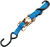 PARTS UNLIMITED Tie-Down Strap - Ratchet - 1" x 6' - Blue