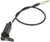 PARTS UNLIMITED Universal Choke Cable - Mikuni - Single