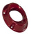 BIG GUN EXHAUST Evo Sideways Atv End Tip - Red 41-E0004T