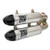 BIG GUN EXHAUST Biggun Exo Stainless Exhaust - Polaris 14-7962