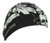 BOBSTER Flydanna 100% Cotton Highway Honey 100% Flowers & Skulls ZHH18