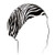 BOBSTER Headwrap Cotton Zebra Print HBW001
