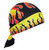 BOBSTER Flydanna; 100% Cotton Reverse Flames Z413