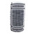 BOBSTER Motley Tube Polyester Houndstooth Blk & Wht T235BW