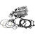 CYLINDER WORKS Standard Bore Cylinder Kit High Comp Honda Crf2 10007-K03HC