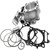 CYLINDER WORKS Cyl. Works Std. Bore Hi-Compression 30011-K02HC