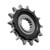 JT SPROCKET Steel Front Sprocket 14 Tooth With Rubber Cushion JTF1190.14RB