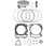 NAMURA Top-End Repair Kit FX-40052-CK