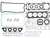 NAMURA Full Gasket Set NW-20011F