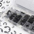 PERFORMANCE TOOL E-Clip Assortment 300 Pieces W5208