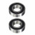 PIVOT WORKS Rear Wheel Bearing Kits PWRWK-K37-000