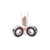 PIVOT WORKS Front Wheel And Seal Kit Suzuki Street Bike PWFWS-S25-000