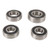PIVOT WORKS Rear Wheel Bearing Kit Suzuki Bike PWRWK-S34-000
