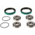 PIVOT WORKS Front Wheel Bearing Kit Polaris Atv PWFWK-P01-542