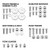 PSYCHIC Body Panel Hardware Pack MX-12159
