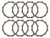 PSYCHIC Clutch Plate Kit MX-03856C