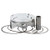 VERTEX Pro-Hc Piston Kit 95.96 Bore 23243A