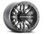 RACELINE A91G-47037-52 Bl Ryno Gun Metal W/Black Ring 14X7 4X137 (5+2)