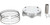 VERTEX 24595B Forged Big Bore Piston Kit