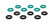 VERTEX 725039 Fuel Injector And Throttle Body O-Ring Kit