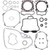 VERTEX 8110061 Complete Gasket Kit With Seals