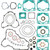 VERTEX 8110062 Complete Gasket Kit With Seals