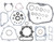 VERTEX 8110071 Complete Gasket Kit With Seals