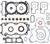 VERTEX 8110077 Complete Gasket Kit With Seals