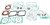 VERTEX 811985 Complete Gasket Kit With Seals