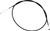MAGNUM SHIELDING XR Clutch Cable for Indian - Black XR4323208