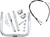 KLOCK WERKS Klip Hanger Handlebar for Indian - 13" - Chrome KWH-04-0507