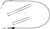 MAGNUM SHIELDING Polished Stainless Quick Connect Upper Clutch Cable - 41" 52352HE