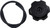 UFO Gas Cap - Black - KTM KT03032-001