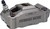 PERFORMANCE MACHINE (PM) Radial Mount Caliper - Front Left - Gunmetal Gray 0052-2427-GYC